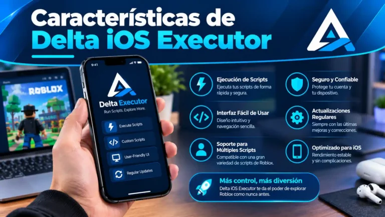 Características de Delta iOS Executor