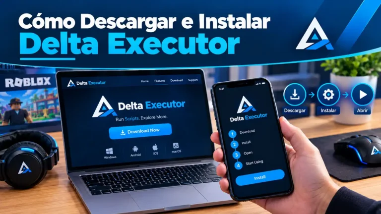 Cómo Descargar e Instalar Delta Executor