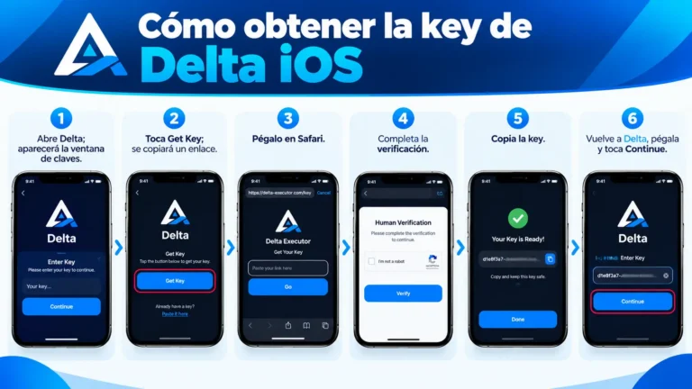 Cómo obtener la key de Delta iOS