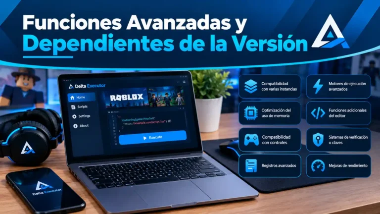 Funciones Avanzadas y Dependientes de la Versión