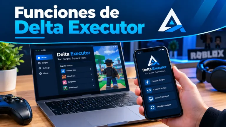 Funciones de Delta Executor