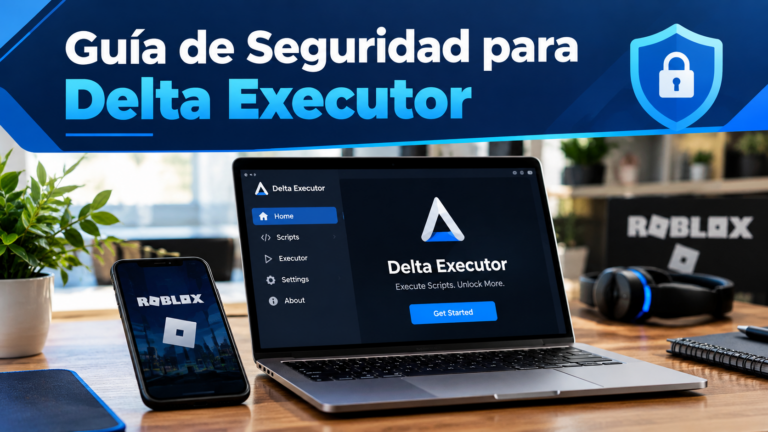 Guía de Seguridad para Delta Executor