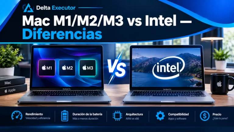 Mac M1M2M3 vs Intel — Diferencias