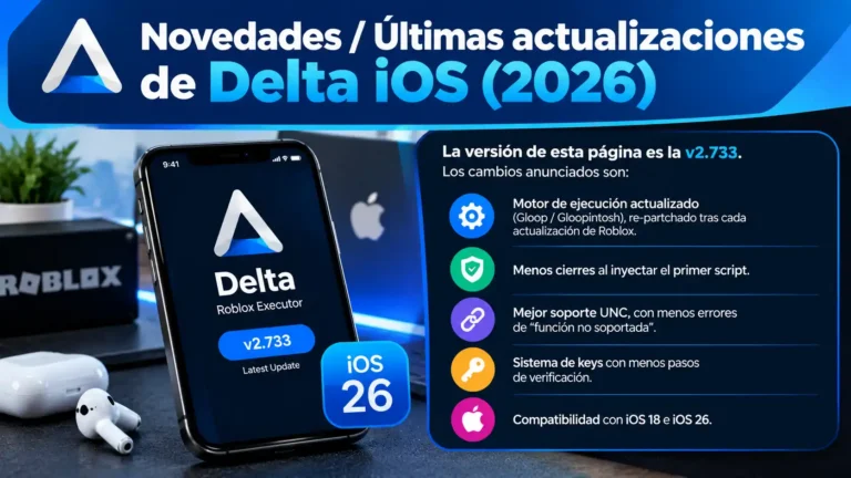 Novedades  Últimas actualizaciones de Delta iOS (2026)
