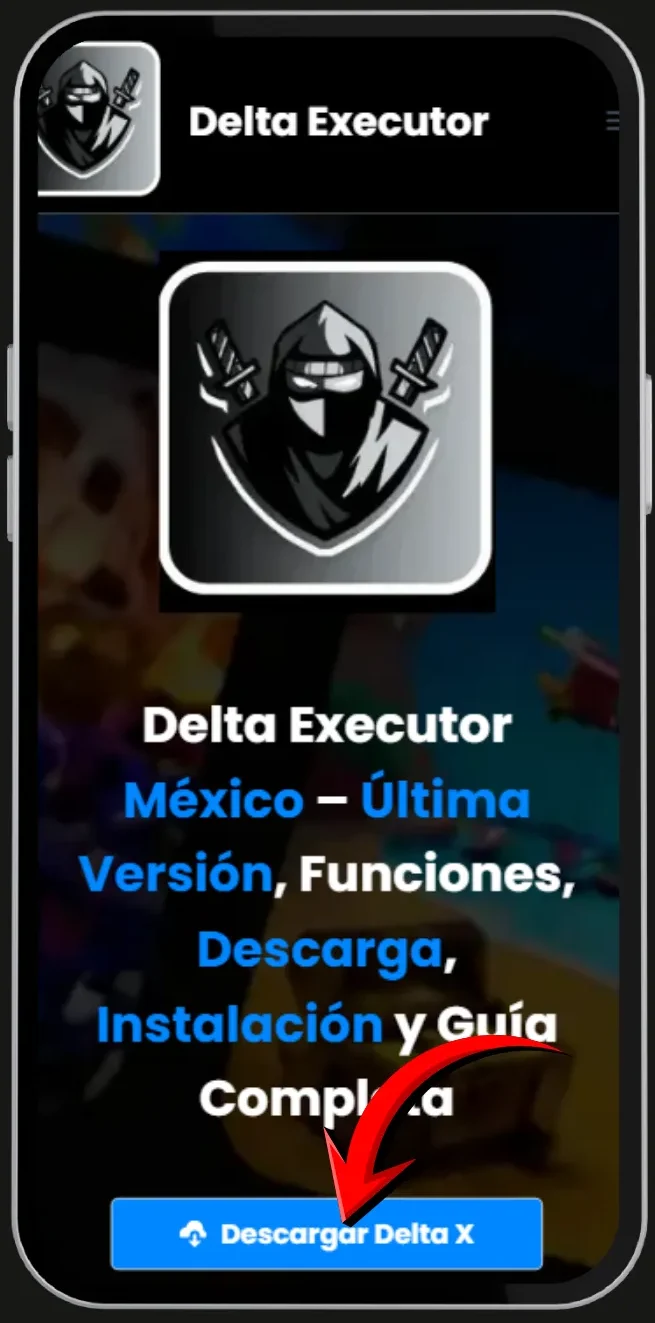 Paso 2 Toca el botón de descarga para ir a la página de descarga.