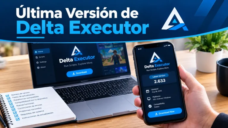 Última Versión de Delta Executor