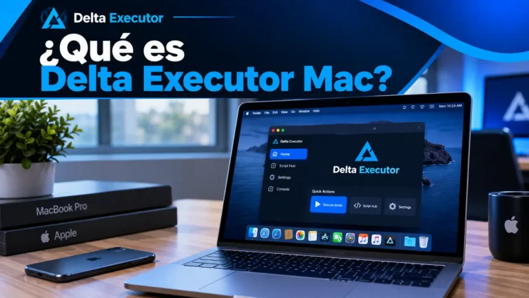 ¿Qué es Delta Executor Mac