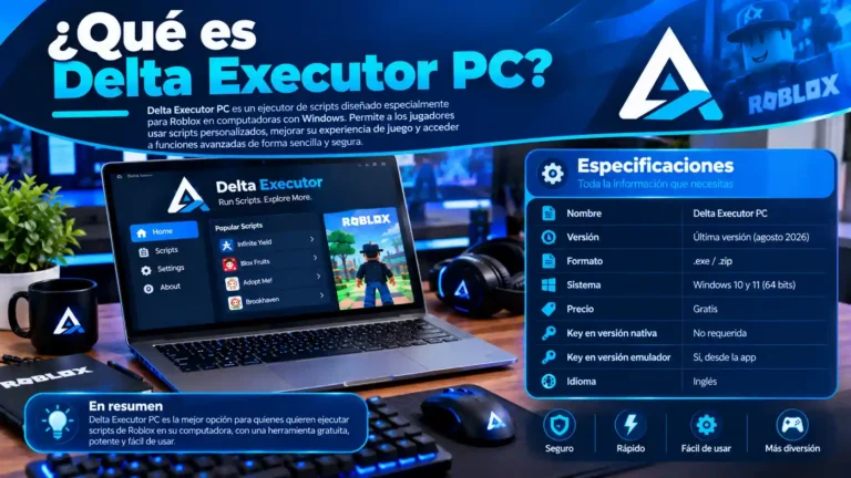 ¿Qué es Delta Executor Pc