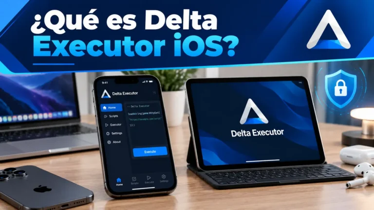 ¿Qué es Delta Executor iOS