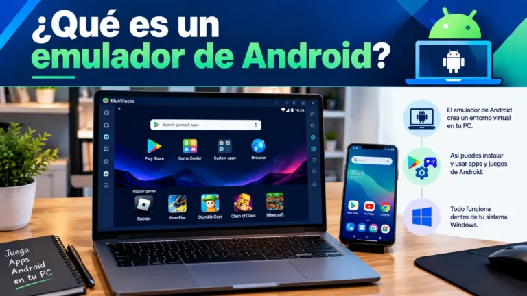 ¿Qué es un emulador de Android
