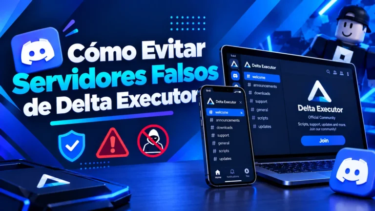 Cómo Evitar Servidores Falsos de Delta Executor