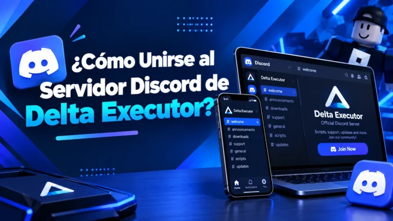 ¿Cómo Unirse al Servidor Discord de Delta Executor?