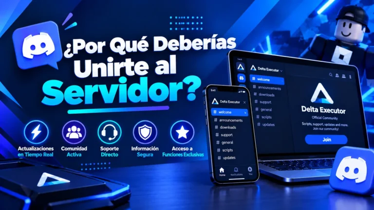 ¿Por Qué Deberías Unirte al Servidor
