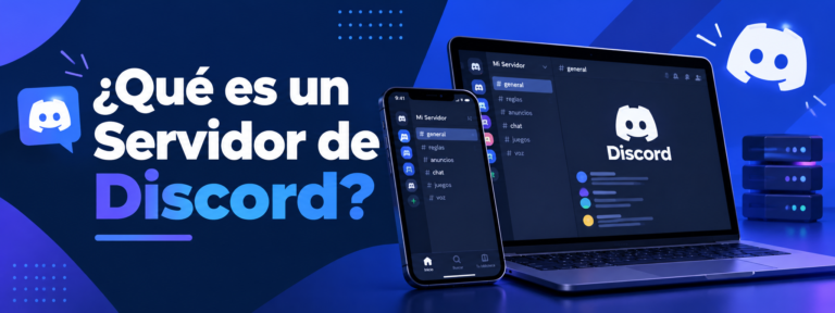 ¿Qué Es un Servidor de Discord