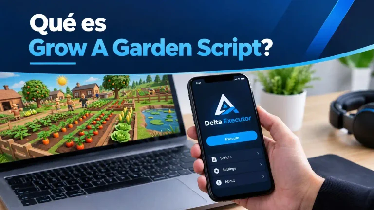 ¿Qué es Grow A Garden Script?
